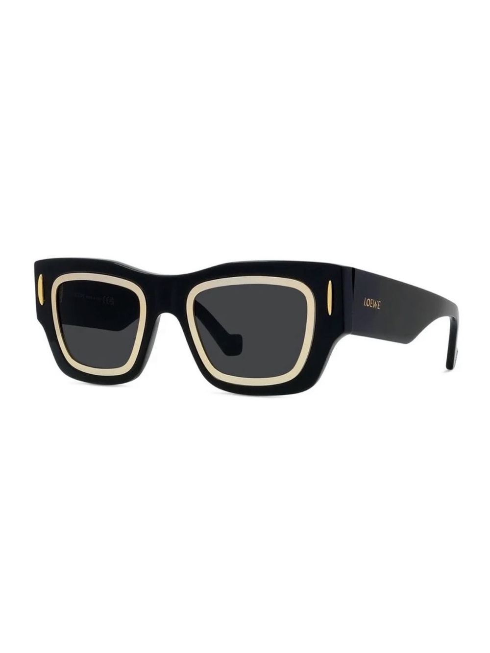 New! Loewe Sunglasses LW40168I 01A Authentic